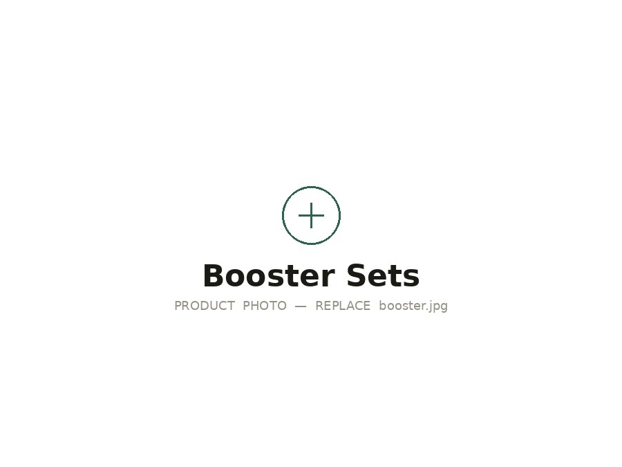 Booster Sets