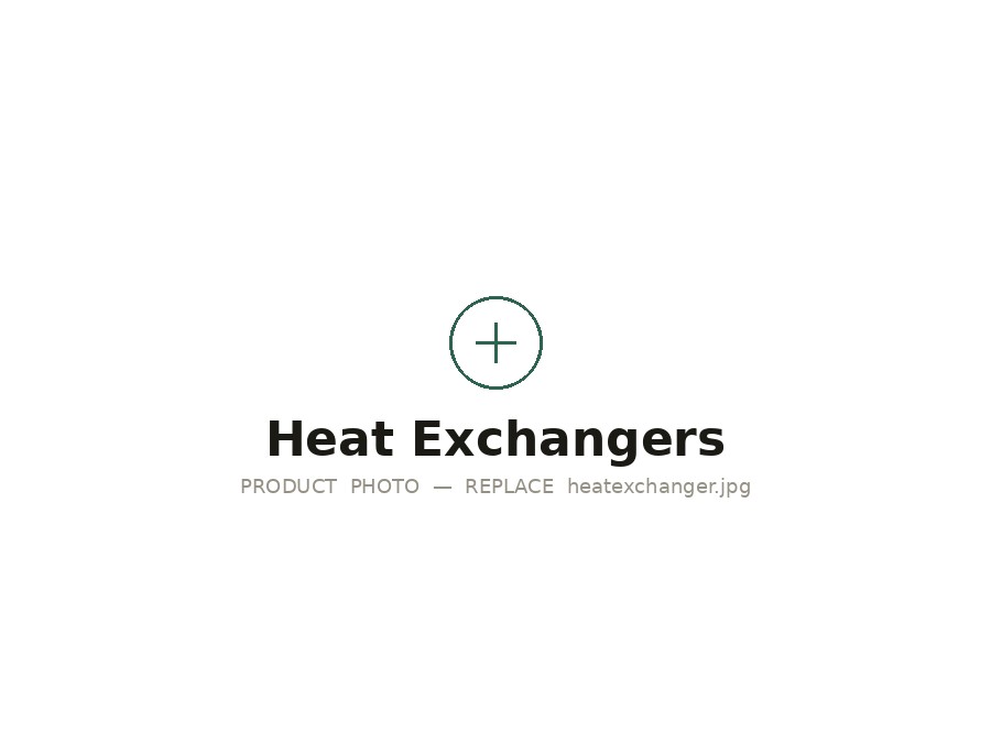 Heat Exchangers