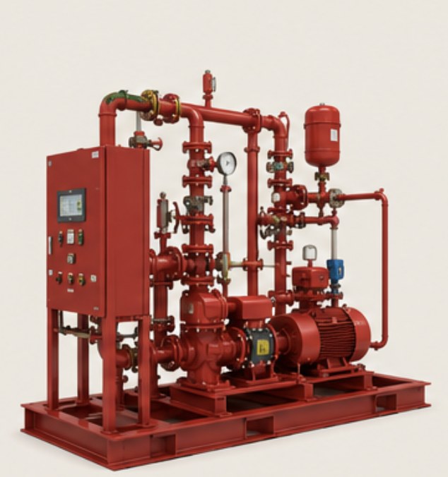 FPK fluid pump package render