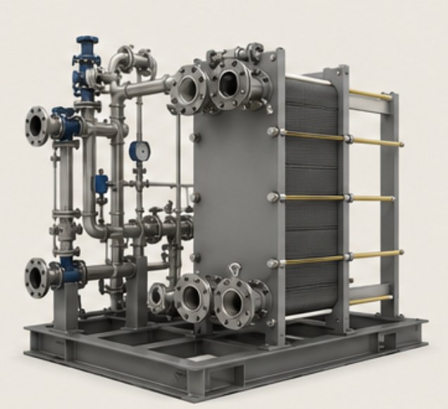 HTP heat transfer package render