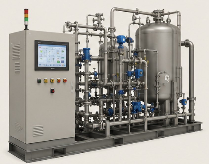 IFMS intelligent fluid management system render