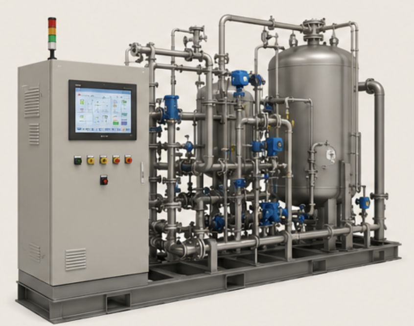 IFMS intelligent fluid management system render