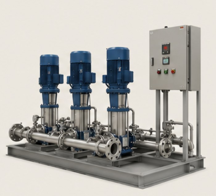 MPS modular pumping system render